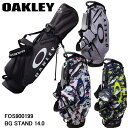 オークリー FOS900199 スタンド ゴルフバッグ 14.0 キャディバッグ 9.5型 2.8kg BG GOLF 14.0 OAKLEY