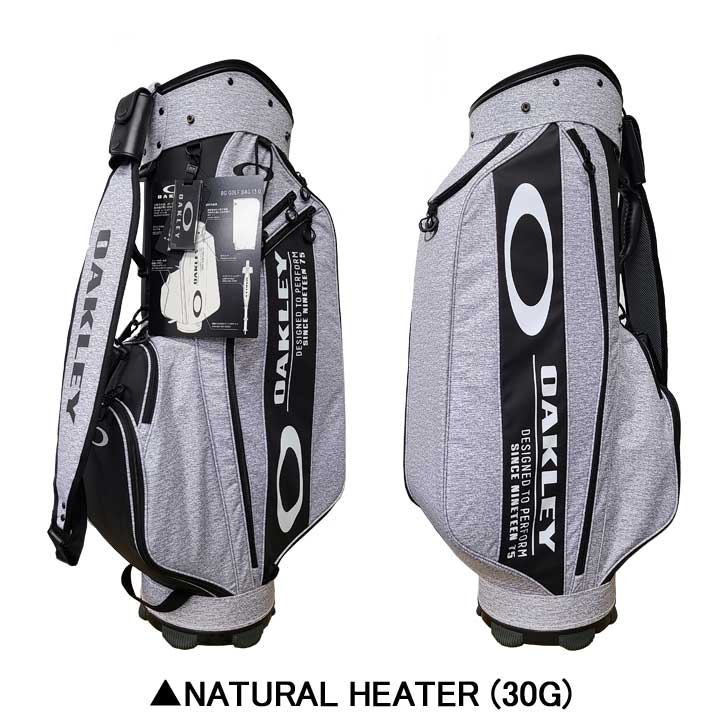 【2022モデル】オークリー 921568JP ゴルフバッグ 13.0 キャディバッグ 9.5型 3.3kg BG GOLF BAG 13.0 OAKLEY