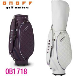 【2018モデル】オノフOB1718キャディバッグ8.5型3.3kg46インチ対応ONOFF