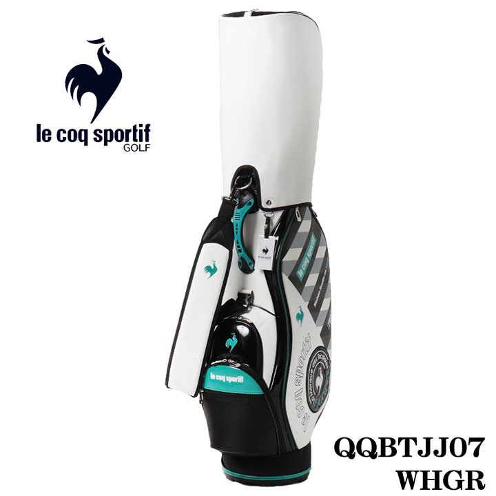 륳å QQBTJJ07 ۥ磻ȡߥ꡼ ǥХå9 47б le coq sportif GOLF WHGR