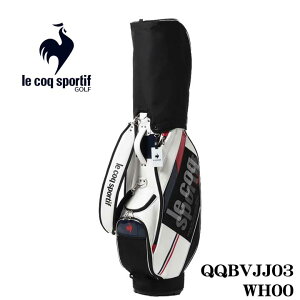 륳åݥƥ  QQBVJJ03 ǥХå եåǥ ۥ磻 9 47б le coq sportif GOLF WH00