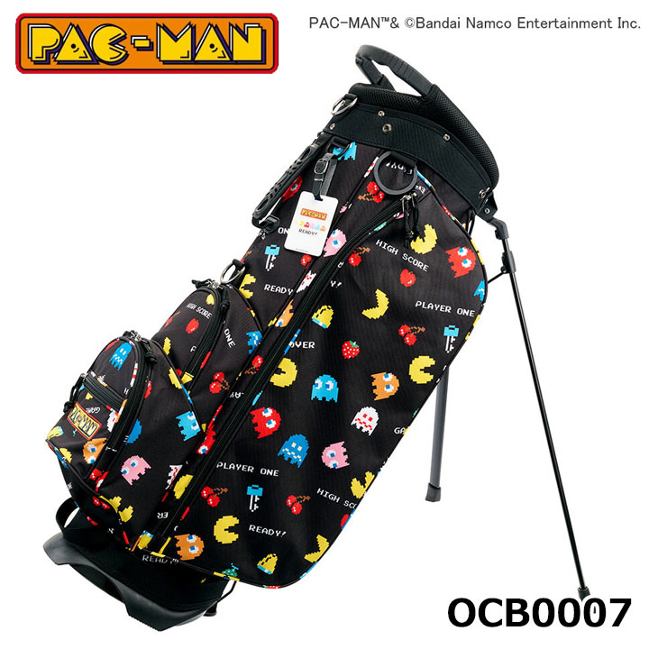 ѥåޥ OCB0007 ɷǥХå 9.5 3.3kg 5ʬ 47б Х ʥॳ  ७饯 PAC-MAN BANDAI NAMCO եХå ɥХå