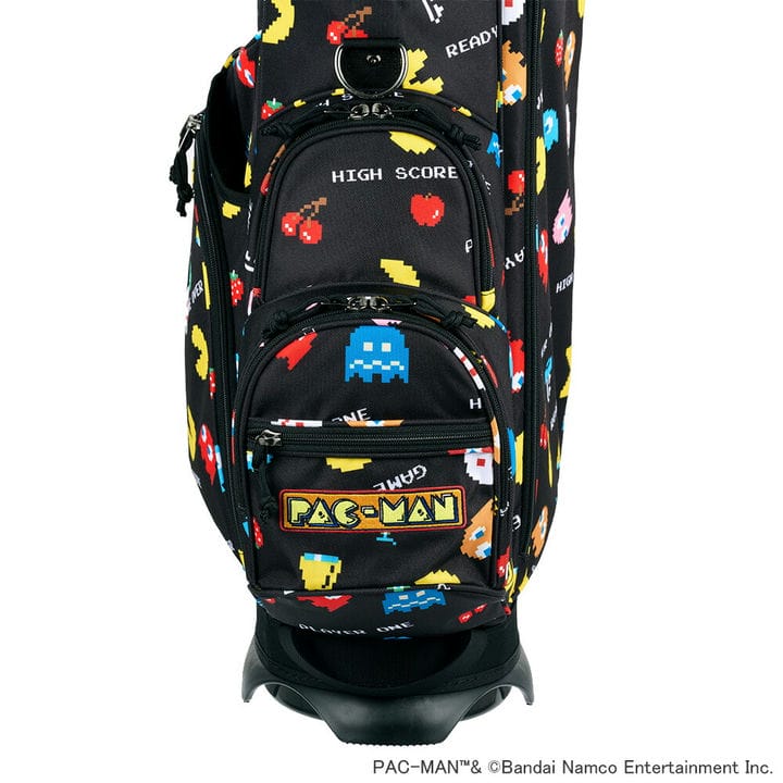 パックマン OCB0007 スタンド型キャディバッグ 9.5型 3.3kg 5分割 47インチ対応 バ...
