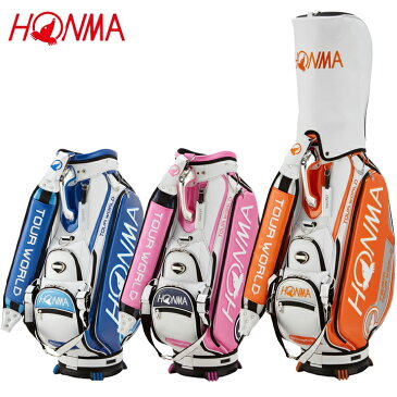 本間ゴルフ CB-1801 プロモデル キャディバッグ 9.5型 5.4kg 47インチ対応 HONMA TOUR WORLD CB1801 特価