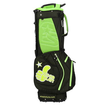 【2019モデル】ウィンウィンスタイル 「エンジョイゴルフ ブラック CB-932」ENJOY GOLF LIGHT WEIGHT STAND BAG ゴルフキャディバッグ WINWIN STYLE POPSTYLE