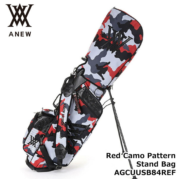 ˥塼 AGCUUSB84REF åɥѥ󥹥ɥХåRED 4ʬ ǥХå ANEW Red Camo Pattern Stand Bag