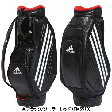 【2020モデル】アディダス GUW08 ツアー モールドデザイン キャディバッグ adidas 10p