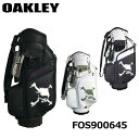 【2021モデル】オークリー FOS900645 スカル ゴルフバッグ 15.0 キャディバッグ 9.5型 4.3kg SKULL GOLF BAG OAKLEY