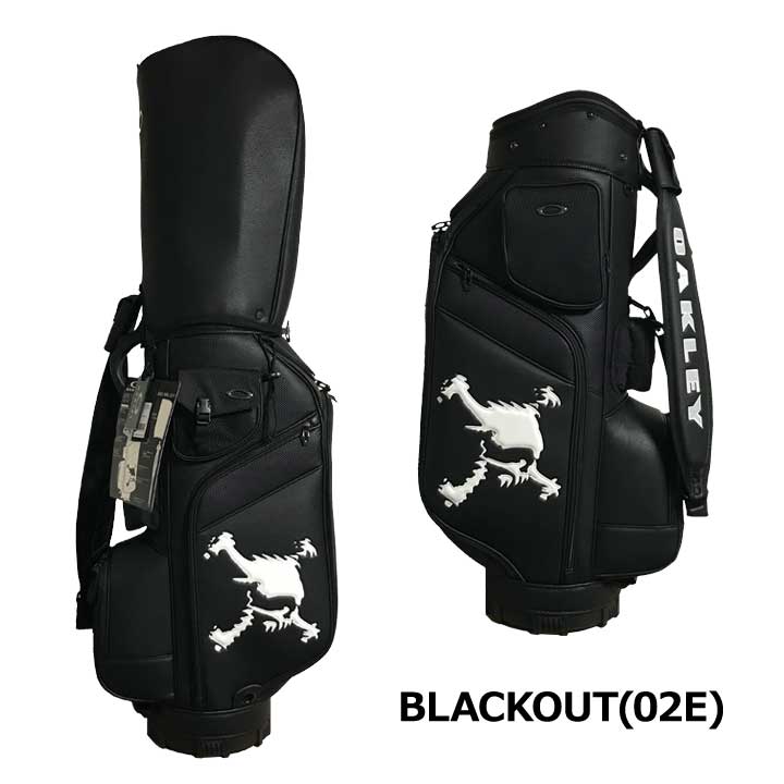 【2021モデル】オークリー FOS900645 スカル ゴルフバッグ 15.0 キャディバッグ 9.5型 4.3kg SKULL GOLF BAG OAKLEY 20p
