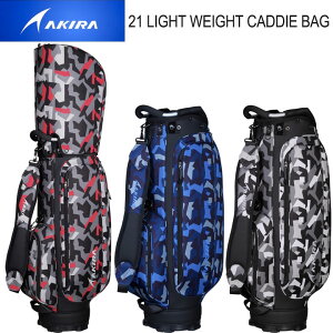 饴 21 ̥ǥХå LIGHT WEIGHT CADDIE BAG 9 2.6kg AKIRAGOLF 15p