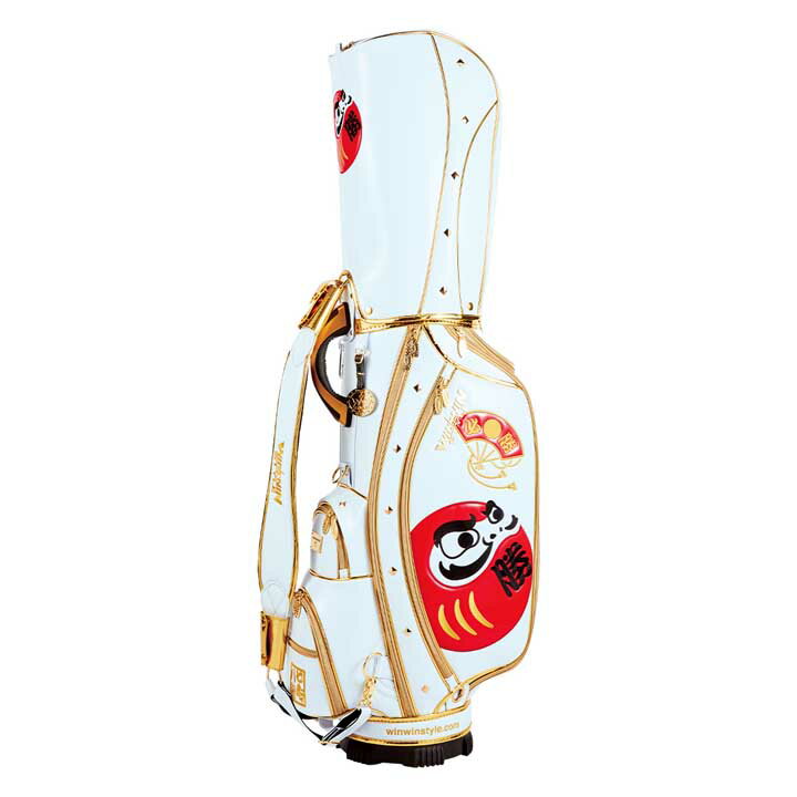 WINWIN STYLE ゴルフバッグ ゴールド 【公式通販】