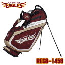 【2021モデル】東北楽天イーグルス RECB-1458 スタンド キャディバッグ RAKUTEN EAGLES