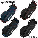 テーラーメイド TB462 キャリーライト 4WAY スタンド キャディバッグ 9.5型 2.2kg 47インチ対応 Taylormade CARRY LITE 4WAY STAND