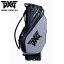 ԡå 2022 ϥ֥åɥɥХå B-PG-040A-GRYʥ֥å/إ졼 6ʬ ǥХå ù 2022 Hybrid Stand Bag - Heather Grey PXG