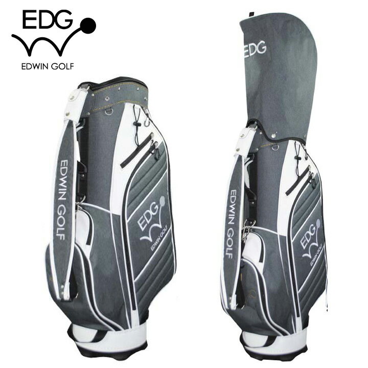 EDWIN GOLF 9.5ǥХå EDCB-3478 ǥХå (졼) 6ʬ 47б Cart Bag...