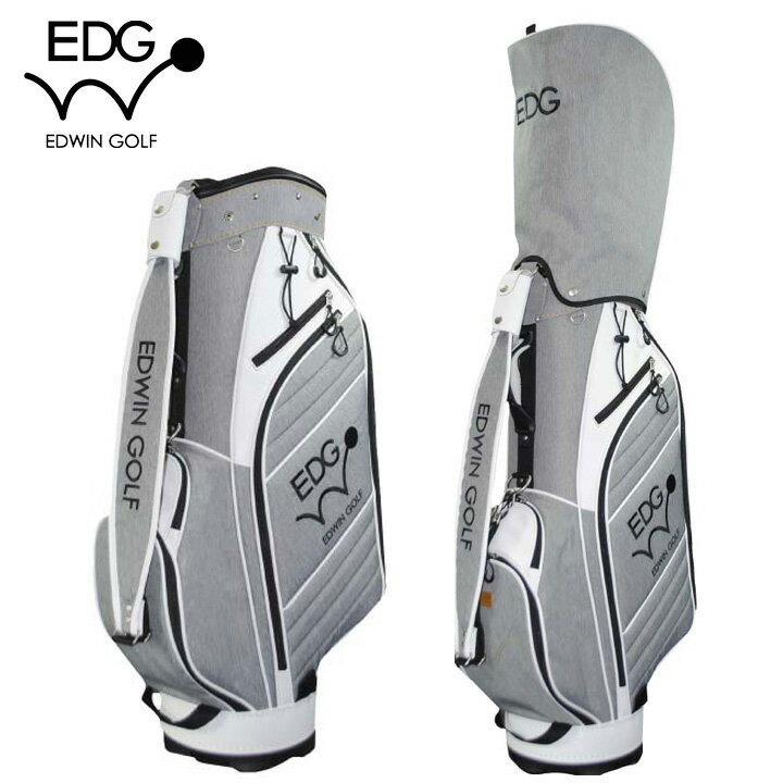 EDWIN GOLF 9.5ǥХå EDCB-3478 ǥХå (졼) 5ʬ 47б Cart Bag ...