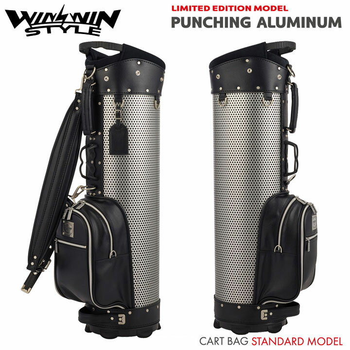 󥦥󥹥 CBA-101BK˥ѥ󥰥ߥ˥ ȥХå  PUNCHING ALUMINUM CART BAG STANDARD MODEL LEM WINWIN STYLE