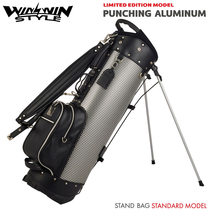 󥦥󥹥 CBA-201BK˥ѥ󥰥ߥ˥ ɥХå  PUNCHING ALUMINUM STAND BAG STANDARD MODEL LEM WINWIN STYLE