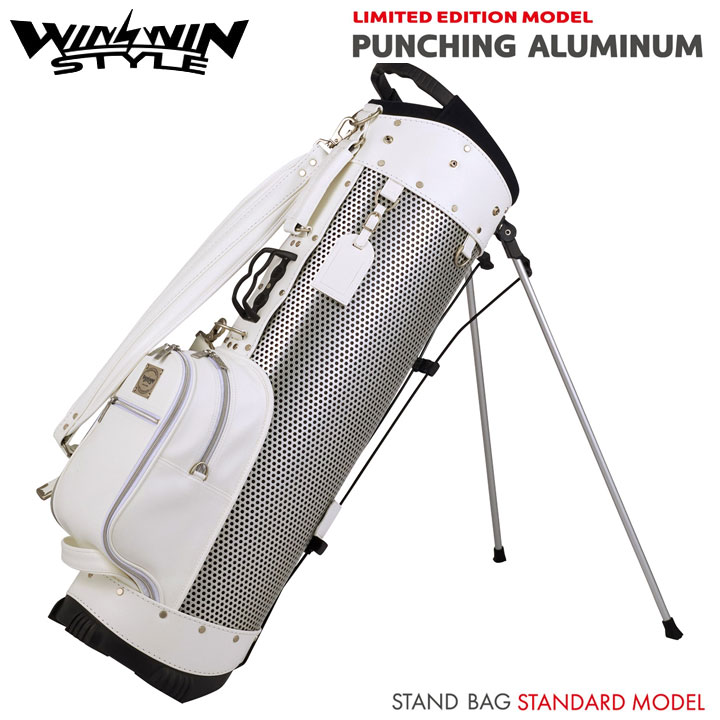 󥦥󥹥 CBA-202WH˥ѥ󥰥ߥ˥ ɥХå  PUNCHING ALUMINUM STAND BAG STANDARD MODEL LEM WINWIN STYLE