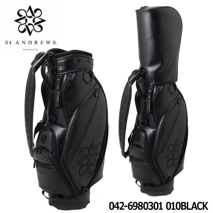 楽天市場】キャディバッグ（ブランドセントアンドリュース）（バッグ