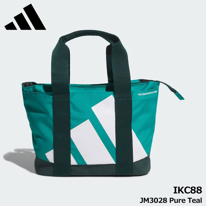 【2025モデル】アディダス ゴルフ IKC88 ラウンド トートバッグ JM3028(Pure Teal) ピュアティール ラウンドバッグadidas GOLF 20p