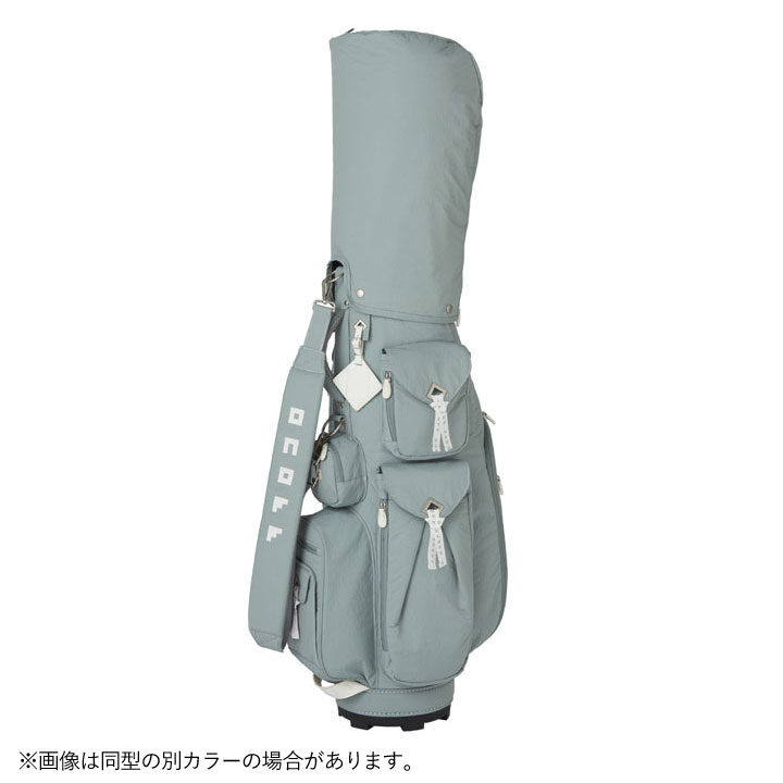 フルショット楽天市場店のオノフ OB0726 キャディバッグ ネイビー(04) 軽量 カート型 8.5型 2.7kg 46inchクラブ対応 メンズ レディース Caddie Bag ONOFF｜アングル3