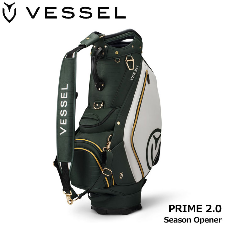 楽天市場】vessel キャディ バッグ 2.0の通販