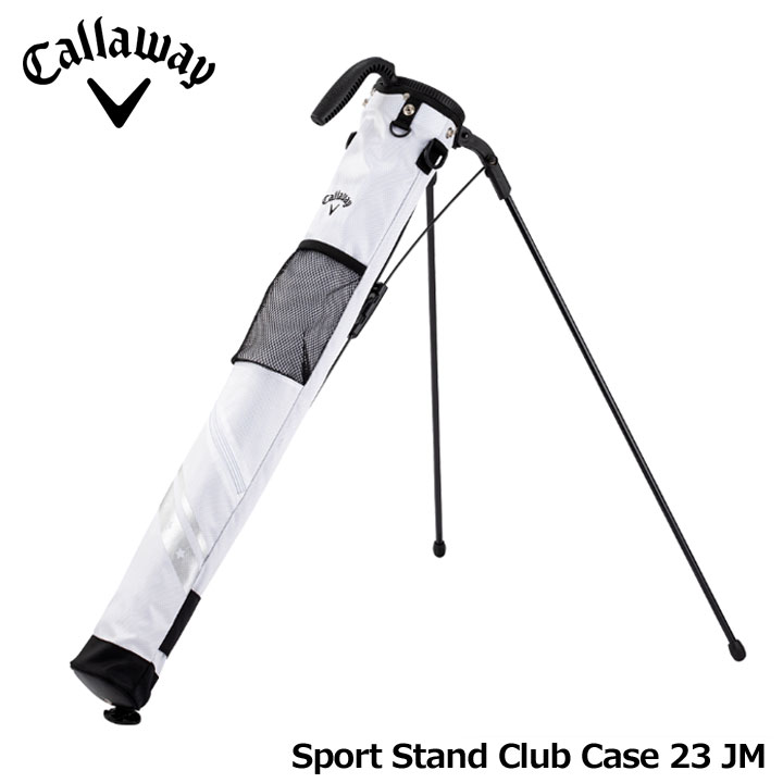 キャロウェイ スポーツ スタンドクラブケース 23 JM 5～6本収納(47インチ対応) ホワイト(5923067) Sport Club Stand Case 23 JM Callaway