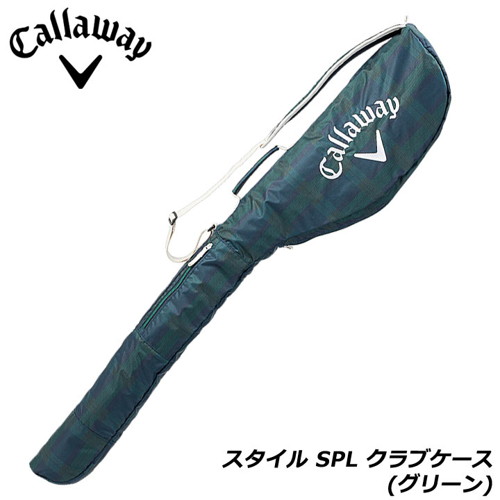 楽天フルショット楽天市場店キャロウェイ 5922517 スタイル SPL クラブケース （グリーン） FW 22 JM Club Case Callaway クラブケース