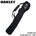 オークリー FOS901138 クラブケース 16.0 00H OAKLEY GOLF CLUB CASE BLACK HEATHER 30p