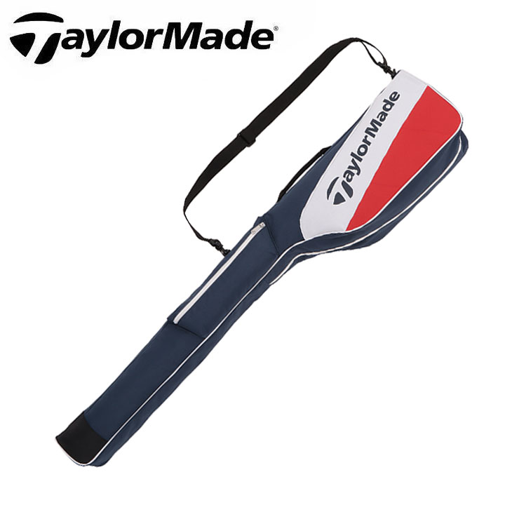 テーラーメイド UN073 トゥルーライト クラブケース ネイビー/ホワイト/レッド U26011 NAVY/WHITE/RED TRUE-LITE RANGE BAG Taylormade 10p