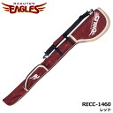 東北楽天イーグルス RECC-1460 クラブケース レッド 4~5本用 48インチ対応 ゴルフ RAKUTEN EAGLES LEZAX