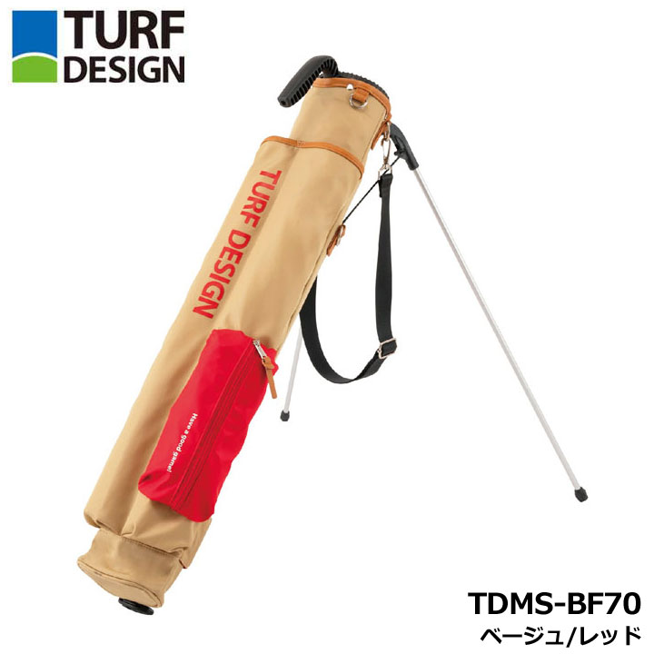 ターフデザイン セルフスタンドキャリーバッグ ネイビー TURF DESIGN セルフスタンドバッグ | CHIP IN BOGEY