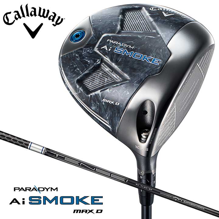 【2024モデル】キャロウェイ PARADYM Ai SMOKE MAX D パラダイム エーアイ スモーク マックス D ドライバー　シャフト：TENSEI 50 for Callaway ノーマル カーボン 日本正規品 Callaway その1