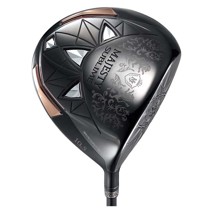 【2023モデル】マジェスティ サブライム　ブラック ドライバー　シャフト：MAJESTY LV935 カーボン MAJESTY SUBLIME BLACK