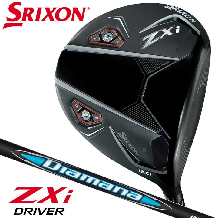 樂天商城 - 【2024モデル】ダンロップ スリクソン ZXi ドライバー　シャフト：Diamana BB 63 カーボン DUNLOP SRIXON