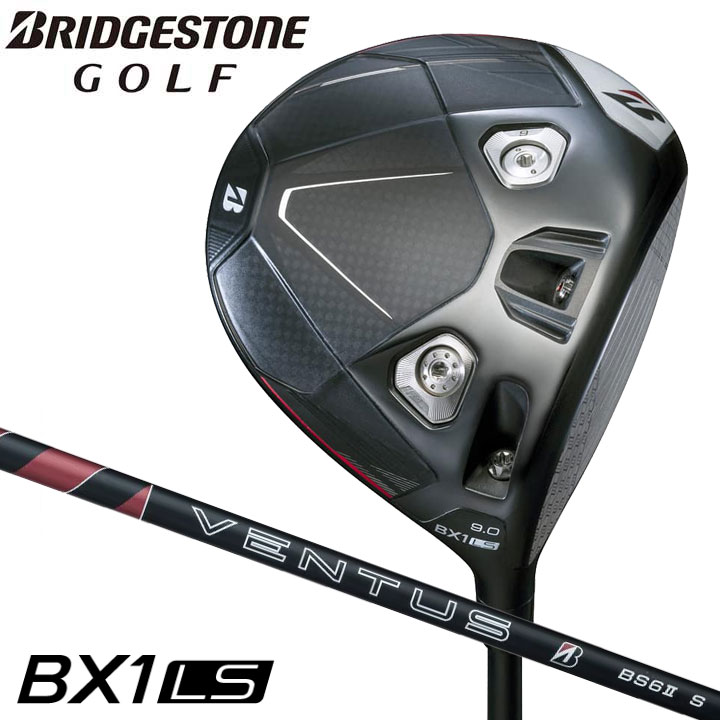 BRIDGESTONE - 【2025モデル】 ブリヂストン BX1LS ドライバー シャフト:VENTUS BS6 II カーボン ロフト角9.0° 1LQB1W BRIDGESTONE 20p