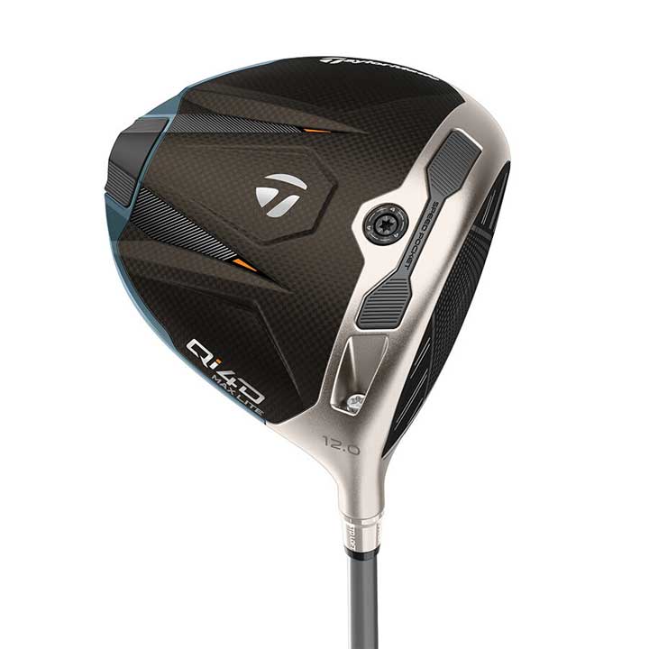 【レディース】【2026モデル】テーラーメイド Qi4D MAX LITE ドライバー 日本正規品　シャフト：REAX MR 40 カーボン TaylorMade QI4D マックス ライト