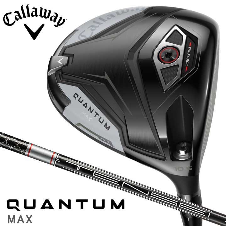 QUANTUM MAX �h���C�o�[ [TENSEI GRAY 60 for Callaway �t���b�N�X�FS ���t�g�F10.5]