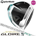 テーラーメイド ステルス グローレ ドライバー　シャフト：FUJIKURA SPEEDER NX for TM カーボン 日本正規品 TaylorMade STEALTH GLOIRE