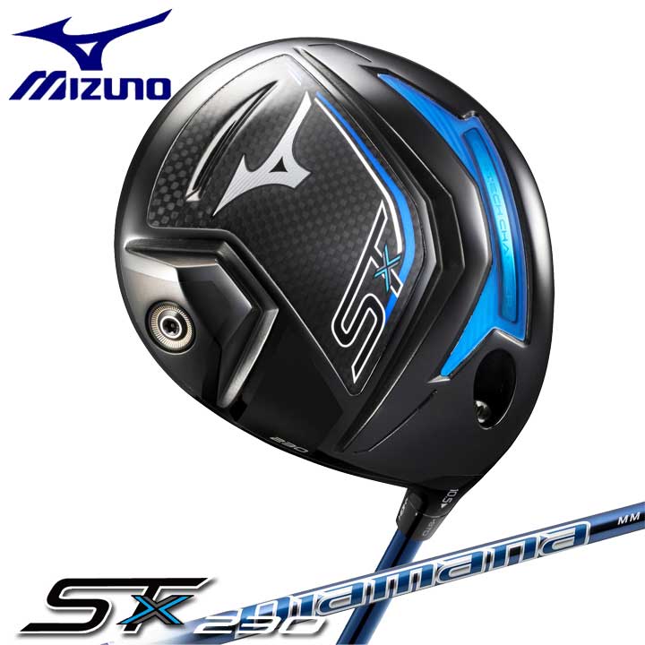 ミズノ ST-X 230 ドライバー　シャフト：Diamana MM D カーボン MIZUNO DRIVER 5KJCB46751