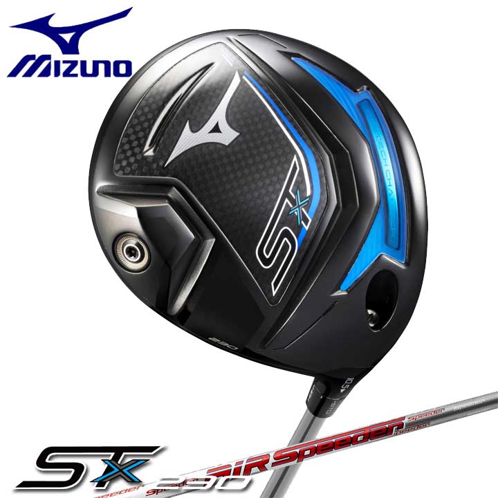 ミズノ ST-X 230 ドライバー　シャフト：Air Speeder FM D カーボン MIZUNO DRIVER 5KJDB46751
