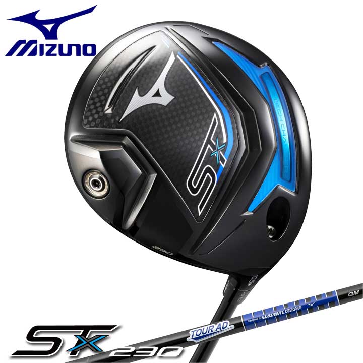 ミズノ ST-X 230 ドライバー　シャフト：TOUR AD GM D カーボン MIZUNO DRIVER 5KJTB46751