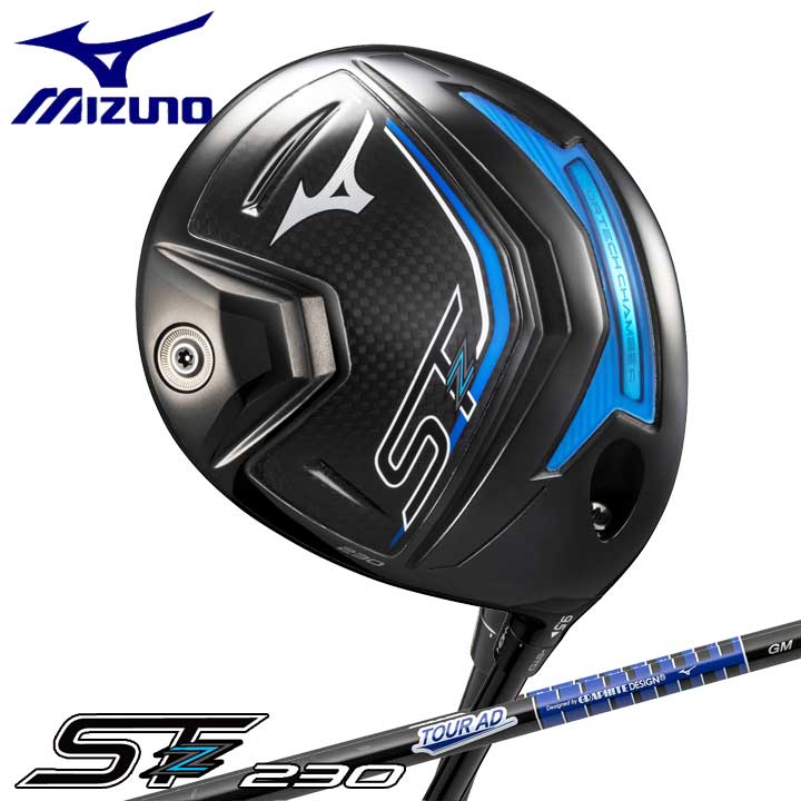 ミズノ ST-Z 230 ドライバー　シャフト：TOUR AD GM D カーボン MIZUNO DRIVER 5KJTB46451