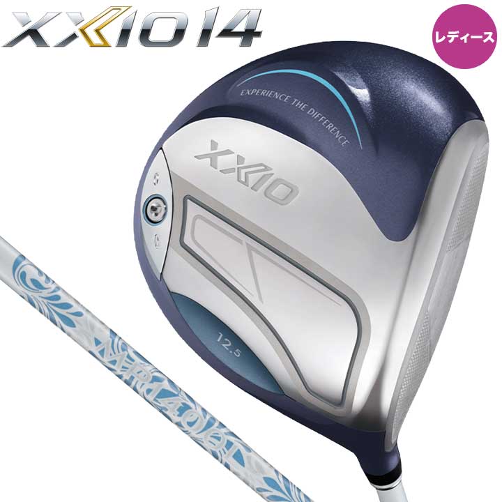【12月6日発売予定】【レディース】【2026モデル】ダンロップ ゼクシオ14 ブルー ドライバー　シャフト..