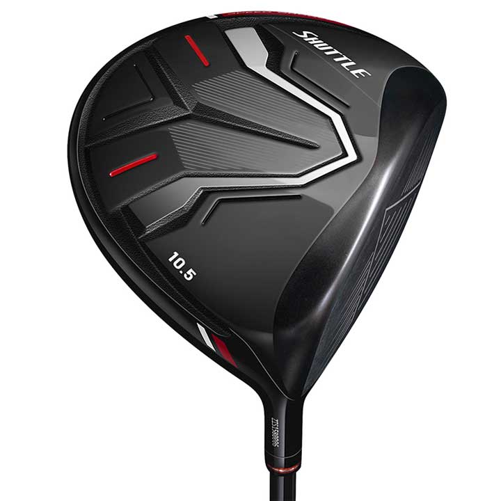 マジェスティ マルマン シャトル ドライバー　シャフト：IMPACT FIT m230 カーボン MAJESTY maruman SHUTTLE DRIVER