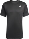 アディダス クラブテニス クライマクール 半袖Tシャツ ブラック KUE70 25p(4)