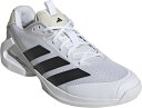 アディダス アディゼロ ウーバーソニック 5 テニス / ADIZERO UBERSONIC 5 TENNIS フットウェアホワイト/コアブラック/シルバーメタ...