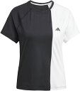 アディダス W TENNIS CLUB Tシャツ JAPAN ブラック/ホワイト KPT87 2025su 25p