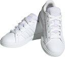 アディダス グランドコート ライフスタイル テニス レースアップ / GrandCourt Lifestyle Tennis Lace-Up フットウェアホワイ...